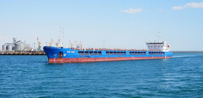 Российское судно с краденным зерном покинуло порт Турции: МИД вызывают посла 
