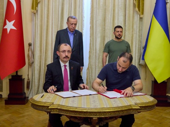 Турция поможет Украине в восстановлении инфраструктуры: подписан меморандум