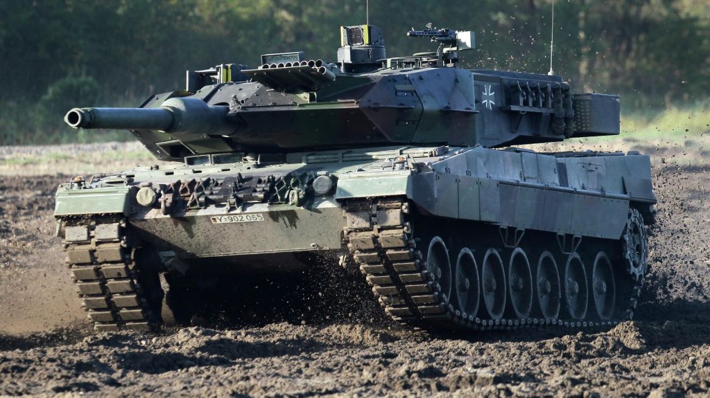 Испания не будет передавать Украине немецкие танки Leopard: в чем причина 