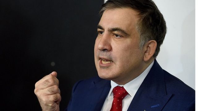 Саакашвили из «грузинского плена» заявил о желании бороться за Украину