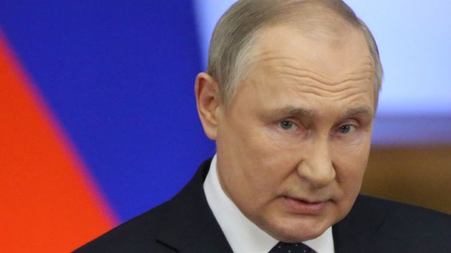Путин обвинил Запад в провоцировании конфликтов и заявил, что строит «демократический мир»