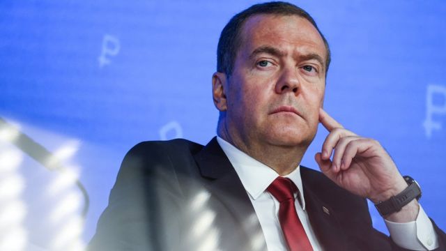 Медведев заявил о желании оккупировать всю Грузию 