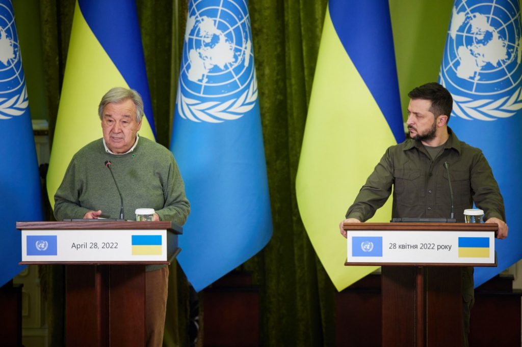 Во Львове состоится встреча Зеленского с генсеком ООН: что будут обсуждать