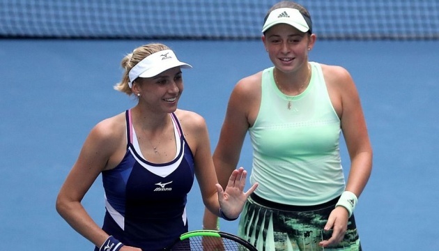 Киченок и Остапенко выиграли стартовый матч парного турнира WTA в США
