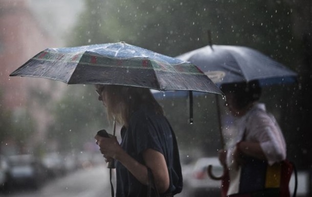 В Украину снова придут дожди: где на выходных ожидаются осадки