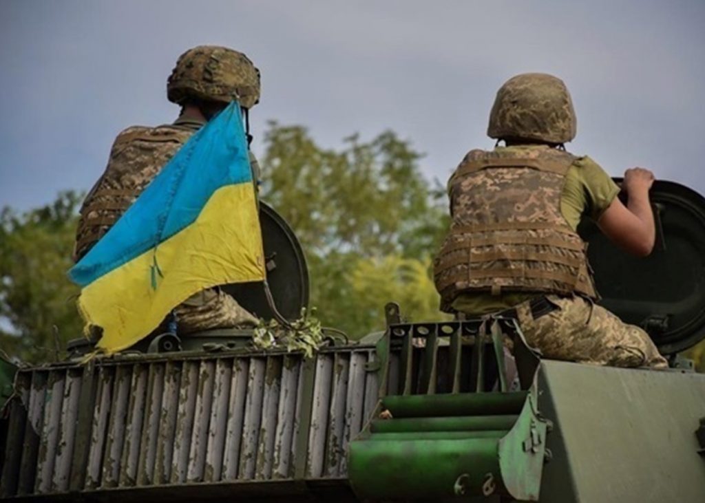 Украинские военные прорвали первую линию обороны оккупантов под Херсоном