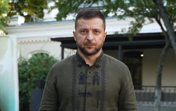 Зеленский обратился к украинцам по случаю Дня Независимости Украины: мы разбудили континент