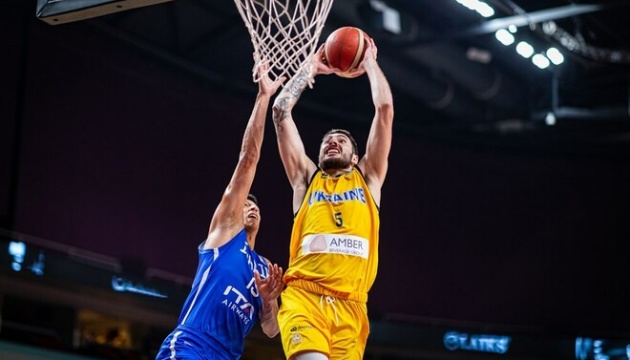 Баскетболисты сборной Украины проиграли в овертайме Исландии в отборе на ЧМ-2023