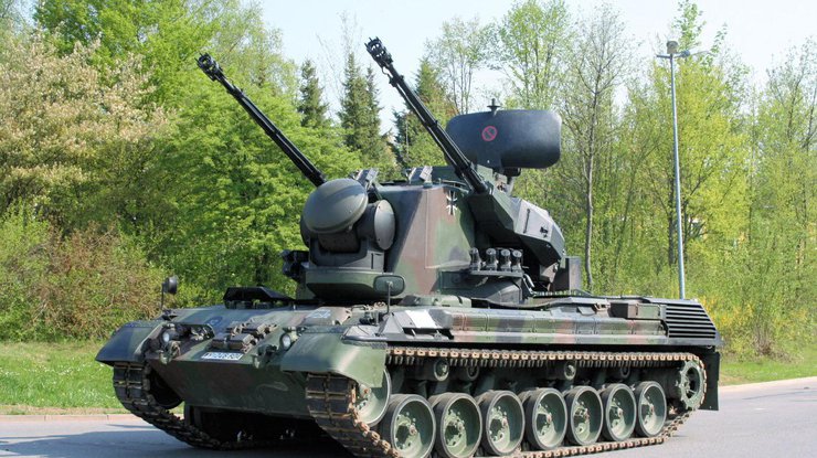 Німеччина передала ЗСУ ще чотири зенітні установки Gepard