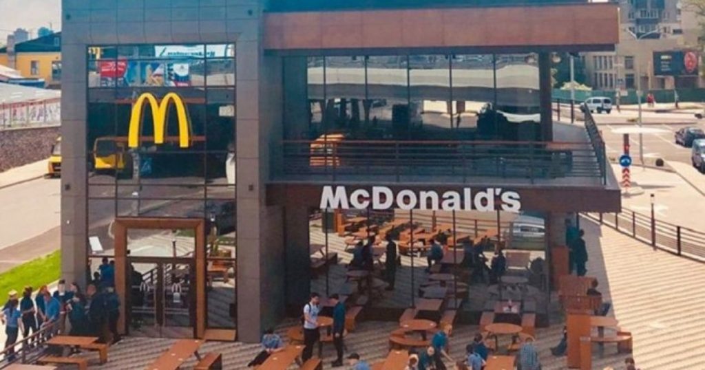 В Украине снова заработают рестораны McDonald’s