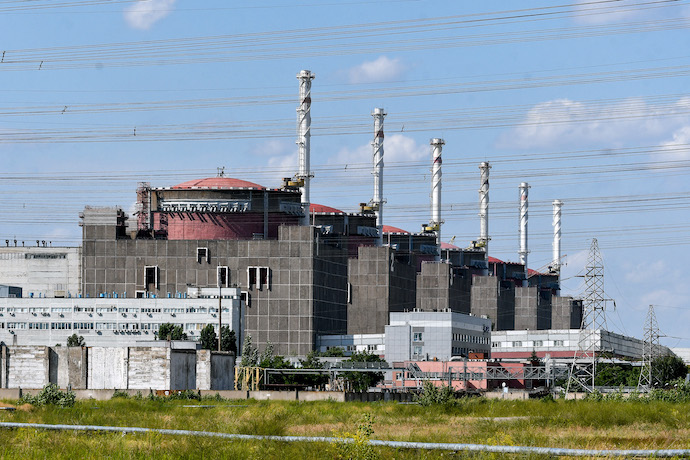 В МАГАТЭ заявили, что Украина возобновила соединение с ЗАЭС
