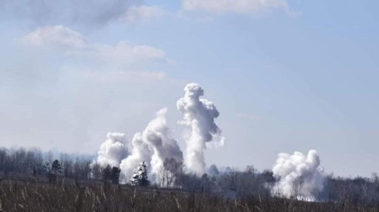 14 прильотів: окупанти обстріляли прикордоння Сумської області