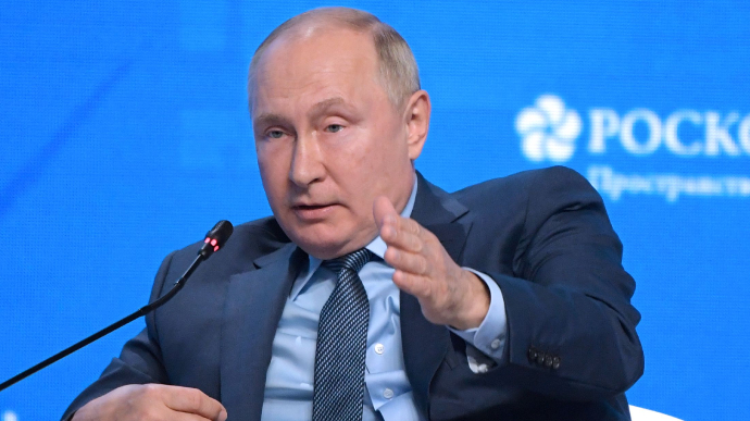 Путин похвастался успехами оккупантов в Украине и назвал цель «спецоперации»