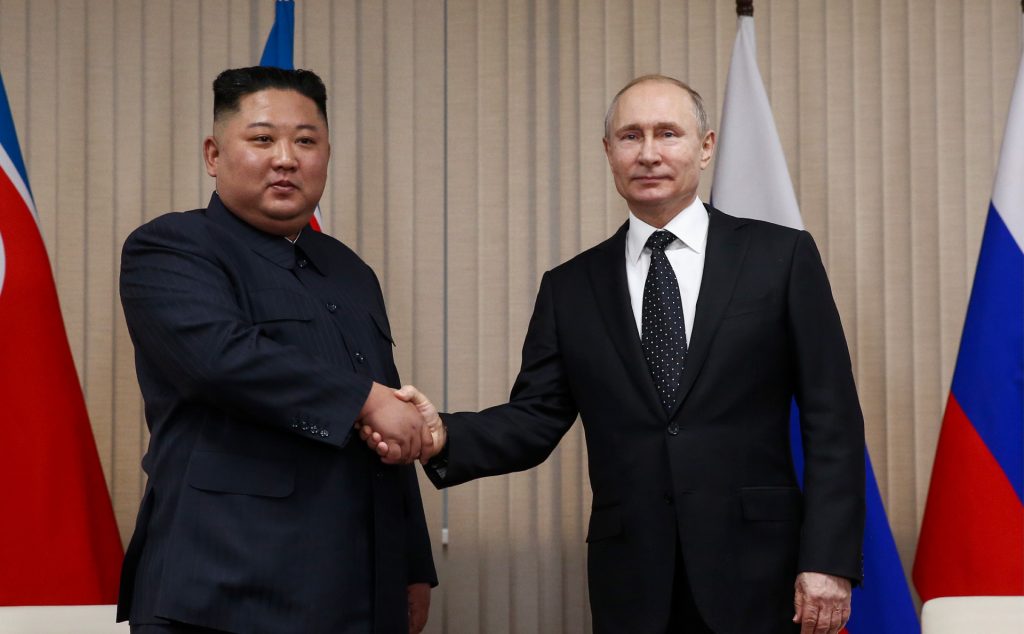 В России заявили о расширении двусторонних отношений с Северной Кореей
