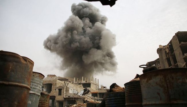 Турция нанесла авиаудар по Сирии: по меньшей мере 11 погибших