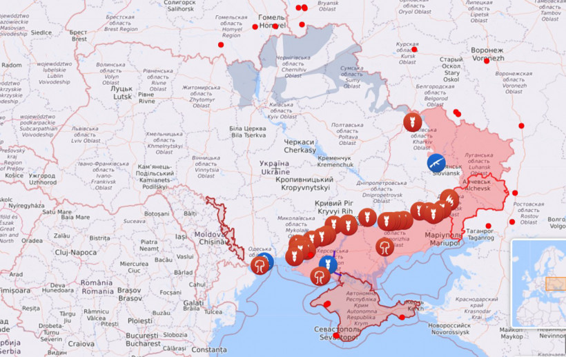 Мапа бойових дій в Україні: що відбувається на фронті 1 серпня