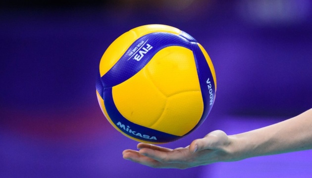Украинские волейболистки обыграли Австрию в контрольном матче