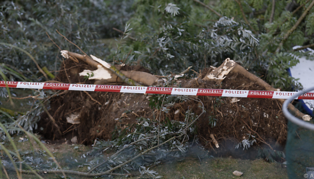 На юге Австрии в результате непогоды погибли пять человек