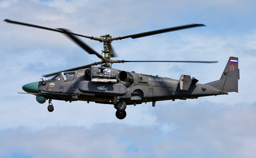 На Донеччині  ЗСУ знищили ворожий вертоліт Ка-52 (відео)
