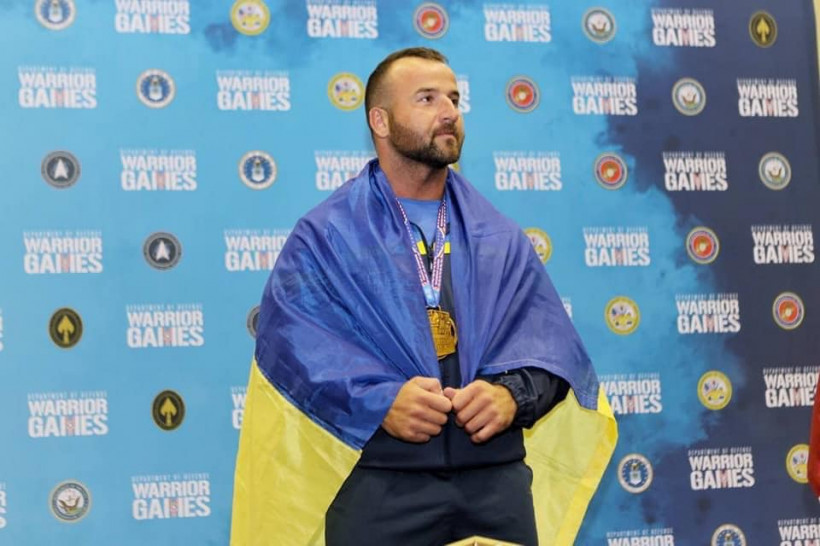 Украинцы завоевали уже четыре медали на Играх воинов в США