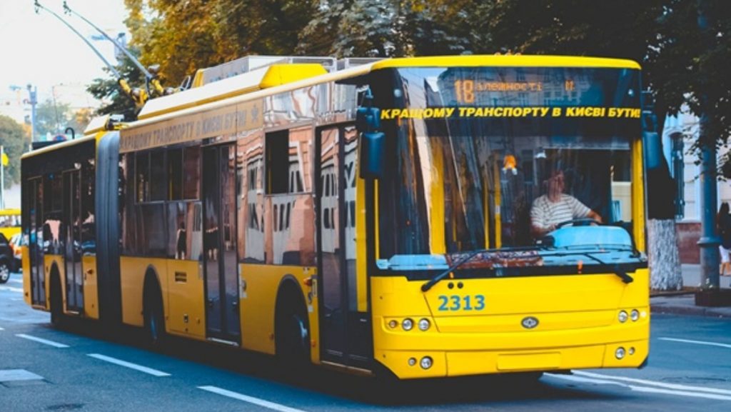 Транспорт в Киеве не будет ездить во время сигнала воздушной тревоги  