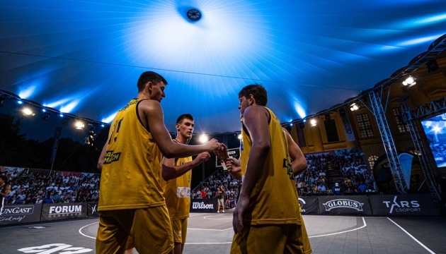 Сборная Украины (U18) стала четвертой на ЧМ-2022 по баскетболу 3х3