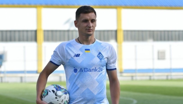 Кабаев – игрок киевского «Динамо»
