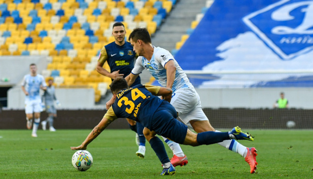 «Динамо» начинает сезон в украинской Премьер-лиге с поражения