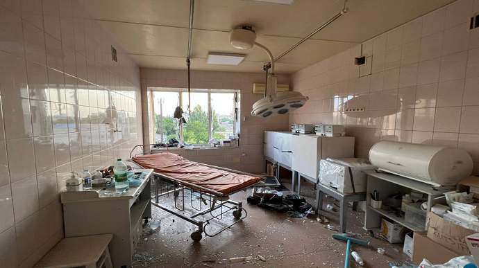 Российские оккупанты нанесли ракетный удар по больнице в Николаеве 