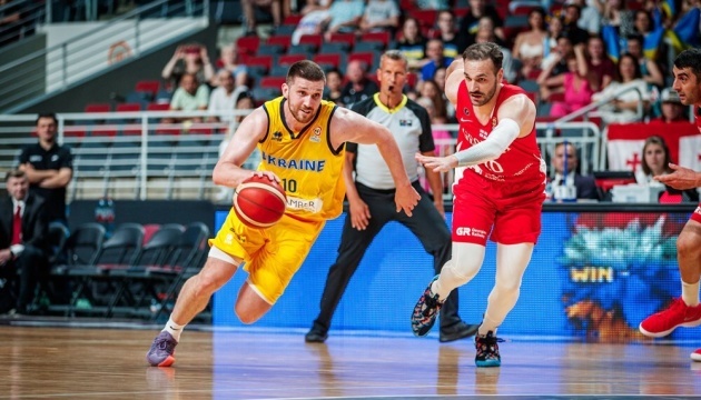 Сборная Украины по баскетболу проиграла Турции в товарищеском матче