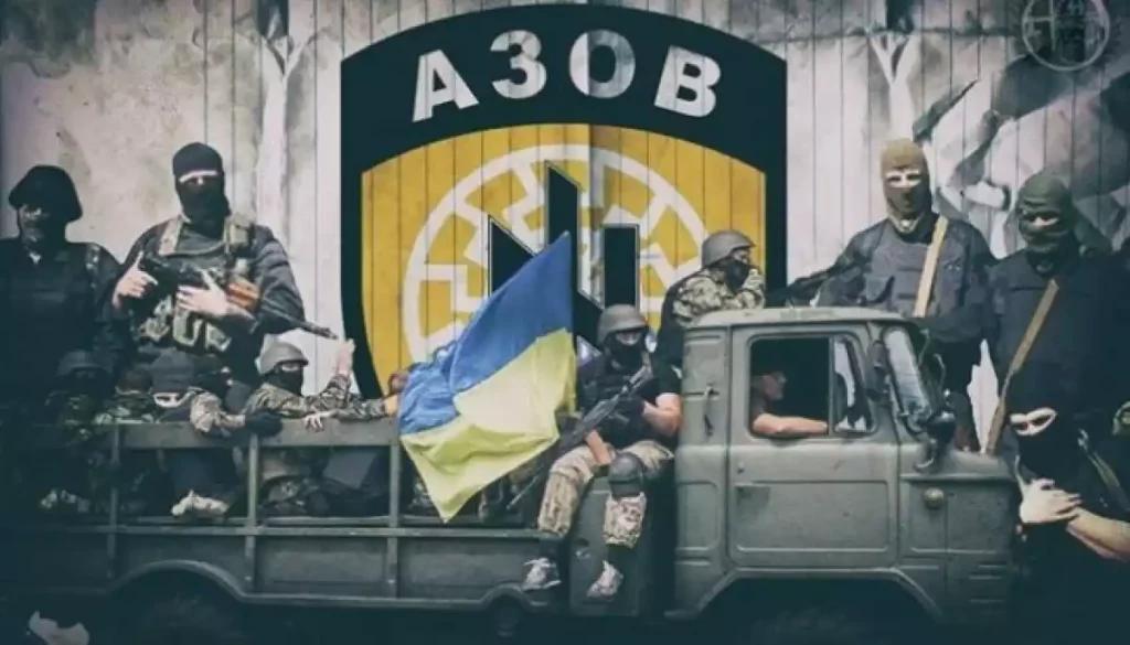 В России признали полк «Азов» как «террористическую организацию» 
