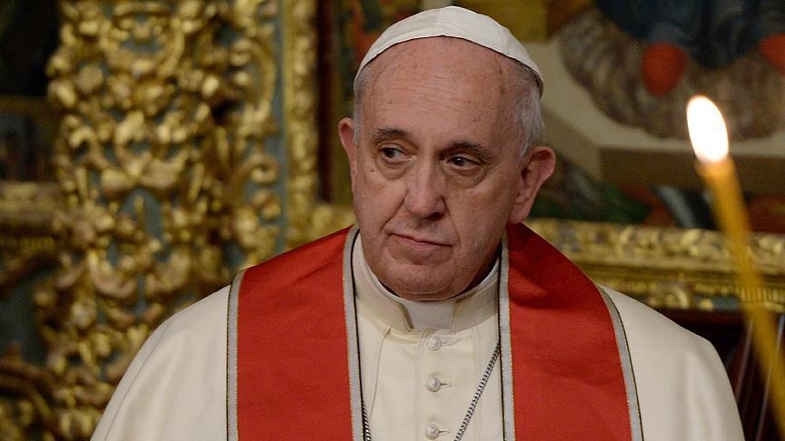 Папа Римский впервые назвал Россию агрессором и осудил войну против Украины