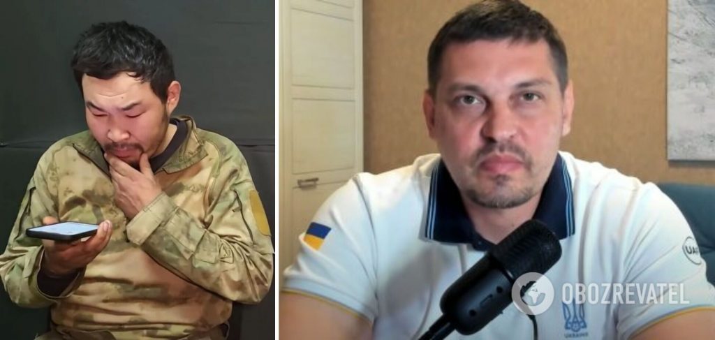 Российский пленный солдат потерял сознание при виде пыток украинского военного 