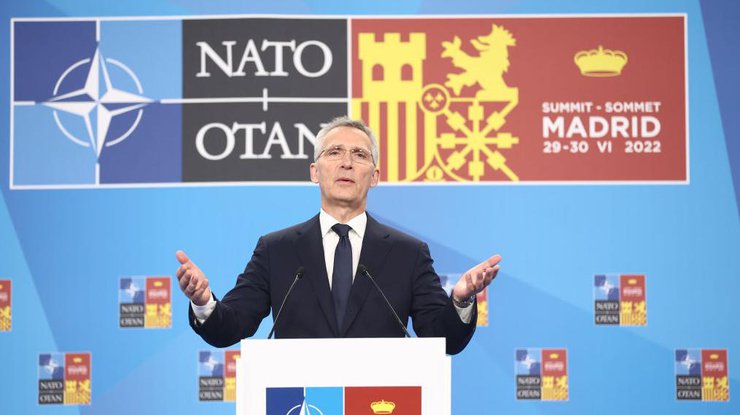 Столтенберг відповів на заявку України щодо членства в НАТО