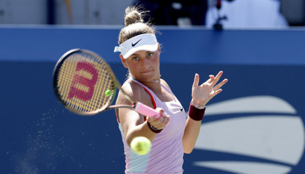 Костюк вышла в полуфинал турнира WTA в Словении