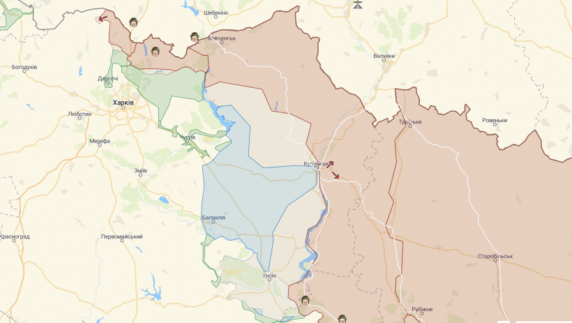Карта війни в Україні: що відбувається 11 вересня 