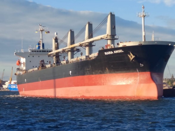 "Зерновая инициатива": третье зафрахтованное ООН судно прибыло в "Черноморск" под погрузку пшеницей для Африки