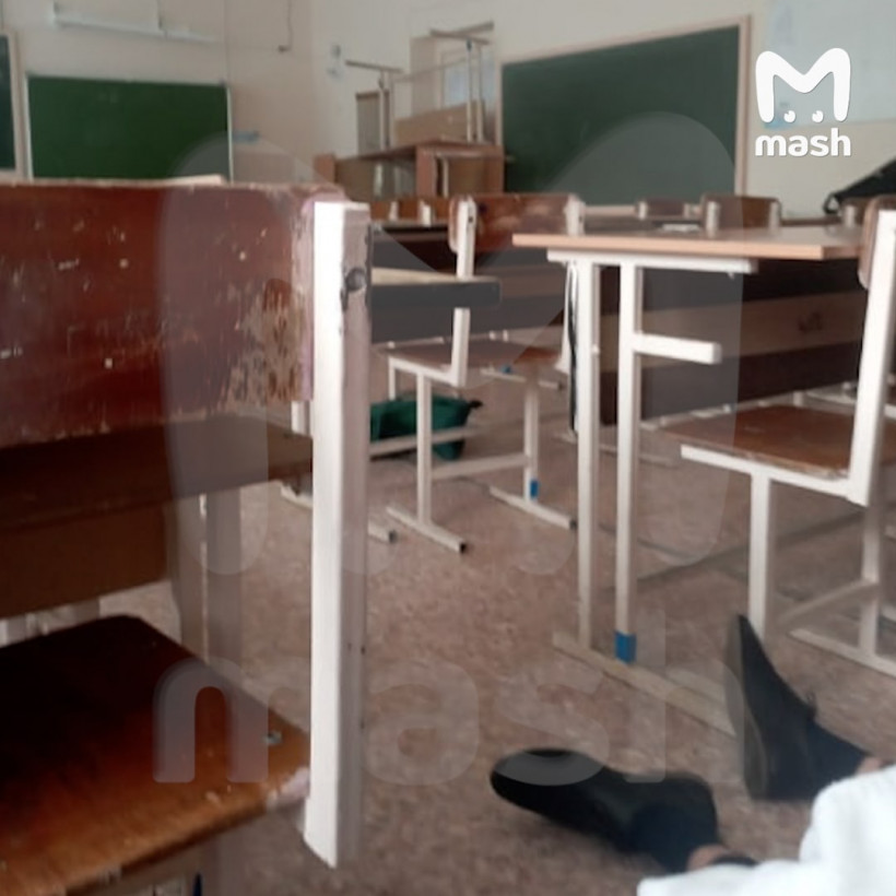 В российском Ижевске произошла стрельба в школе – десять погибших, среди них есть дети