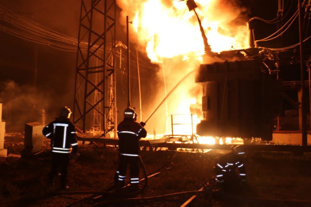 Россия ударила по одной из крупнейших в Украине ТЭЦ  