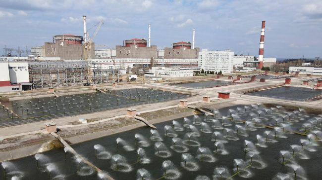 Россияне готовят «массовку» к прибытию миссии МАГАТЭ на ЗАЭС