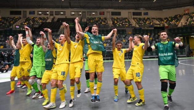 Сборная Украины переиграла Румынию на юношеском Евро-2022 по футзалу