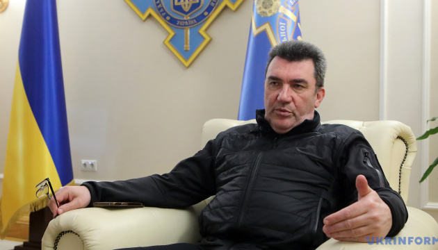 В СНБО ответили на заявление спикера СовФеда о достаточном количестве ресурсов у РФ для победы над Украиной
