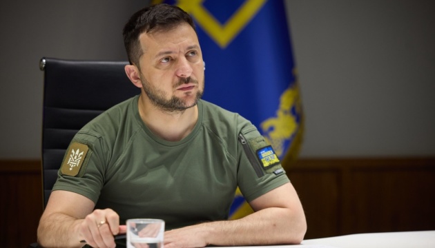 Зеленский заявил, что Украина подает заявку в НАТО в ускоренном порядке