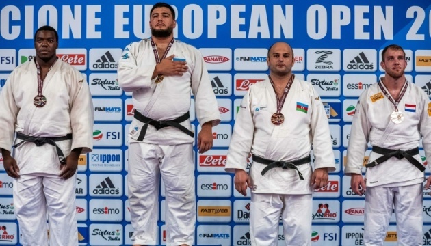 Украинцы завоевали четыре медали на Кубке Европы в Италии