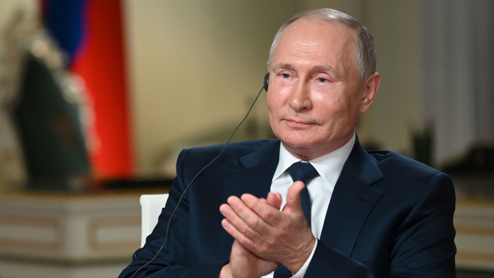 Путин выступит с заявлением по «референдумам» на оккупированных территориях Украины