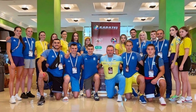 Сборная Украины завоевала 6 наград на турнире Karate 1 Premier League