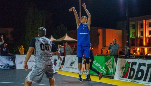 Украинская «молодежка» по баскетболу 3х3 выиграла турнир в Болгарии