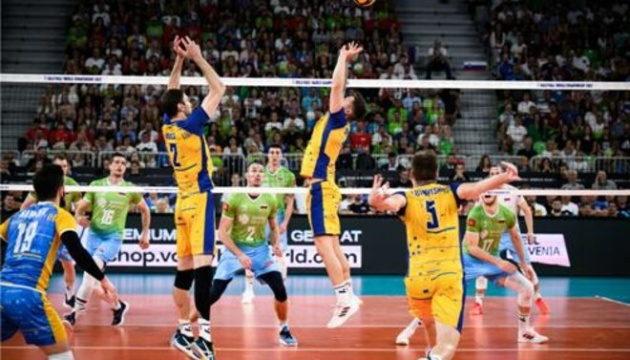 Украина уступила Словении в четвертьфинале чемпионата мира по волейболу
