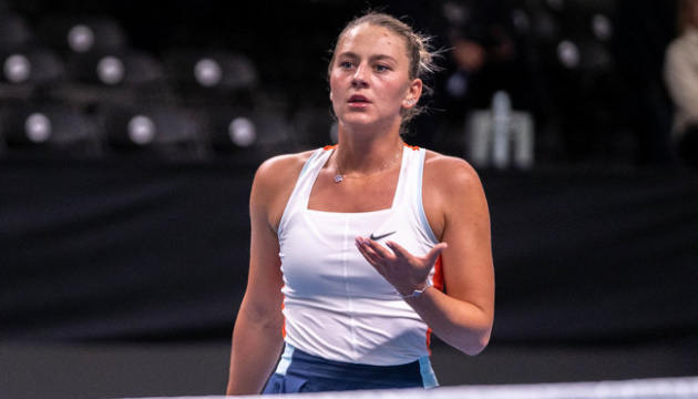 Костюк не смогла выйти в 1/4 финала на турнире WTA в Эстонии