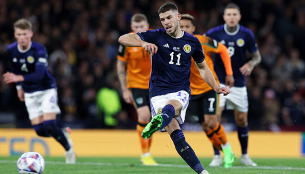 Лига наций: Шотландия обыграла Ирландию, Швейцария и Португалия одержали победы